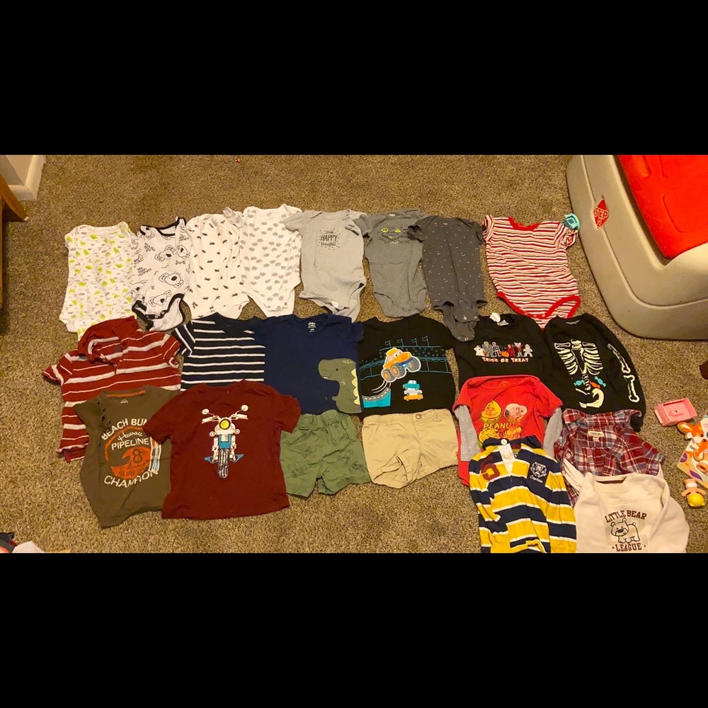18-2T clothes